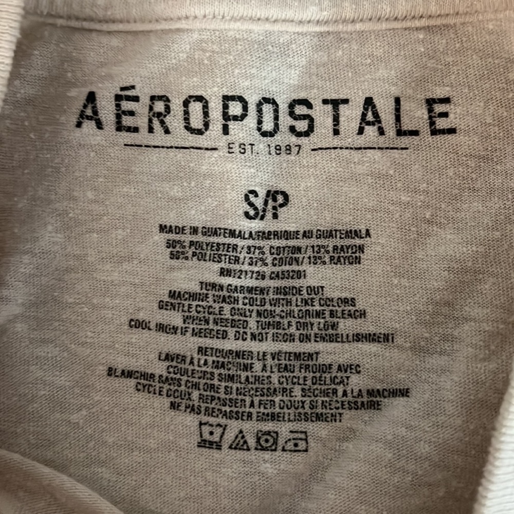 Aeropostale Boys Graphic T-Shirt - Picture 3 of 3